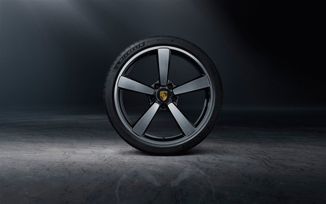 992044660M - Wheels: 20-/21-Inch Carrera Exclusive Design Summer for Porsche: 911 Image