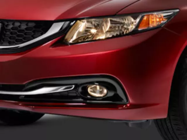 8V31TR0100J - Exterior: Fog Lights - Sedan for Honda: Civic Image