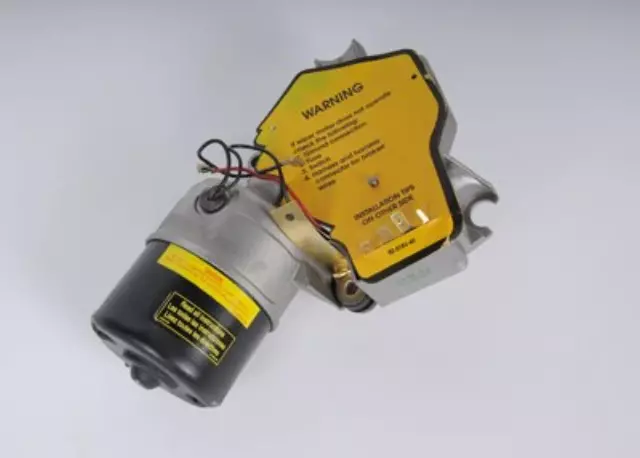 19153474 - Body: Wiper Motor for Buick: Electra, LeSabre, Riviera | Cadillac: Brougham, DeVille, Eldorado, Fleetwood, Seville | Chevrolet: Caprice, Impala | Oldsmobile: 98, Custom Cruiser, Delta 88, Toronado | Pontiac: Parisienne, Safari Image