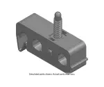 84007629 - : Fuel Feed and Return Pipe Clip for GM Image