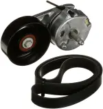 90K39052 - : Complete Serpentine Belt Drive Component Kit for Gates Image