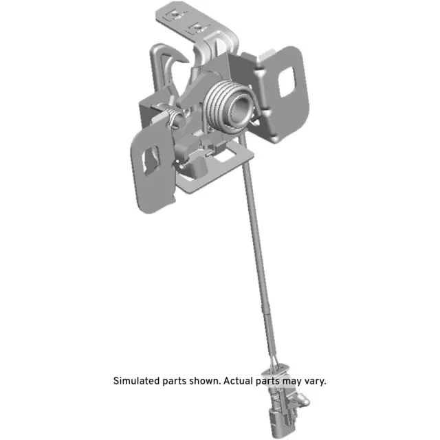 84805446 - Body: Lock for Chevrolet: Silverado 2500 HD, Silverado 3500 HD | GMC: Sierra 2500 HD, Sierra 3500 HD Image