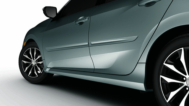 Body Side Moldings - Boost Blue Pearl - Honda (08P05-TGG-1X1)