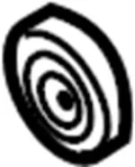 1192931U03 - : Cover-Idler Pulley for Infiniti Image