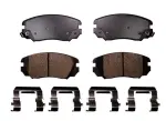 13054254 - : Disc Brake Pad Set for Buick: Cascada, LaCrosse, Regal | Cadillac: ELR | Chevrolet: Equinox, Impala, Malibu, Malibu Limited | GMC: Terrain | Saab: 9-5 Image