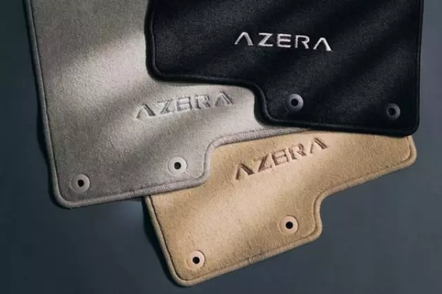 3VF14AC001RY - Interior: Floor Mats, Carpeted for Hyundai Image