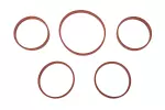 93185729 - : Intake Manifold Gasket Kit with with Throttle Body Gasket and Side Gaskets for ACDelco Image