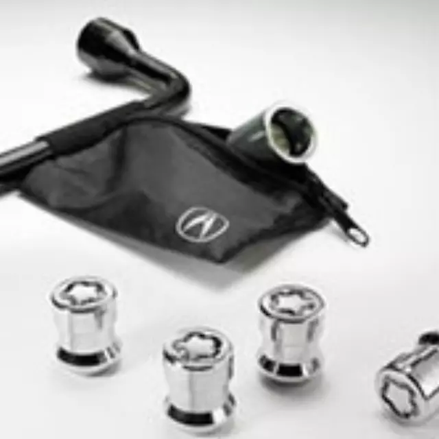 Wheel Lock Kit - Acura (08W42-S6M-203)