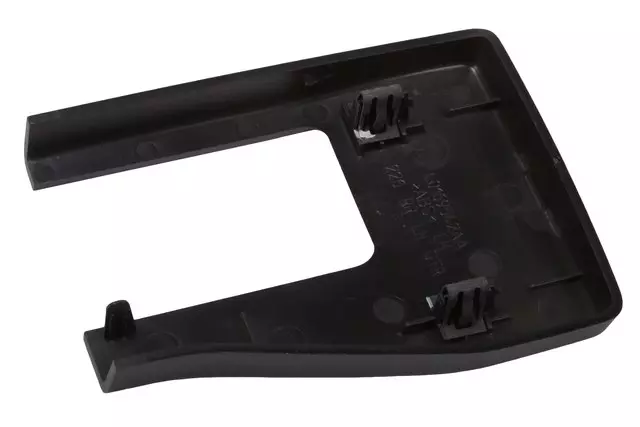 Ebony Driver Seat Outer Adjuster Track Rear Finish Cover - GM (22790540)