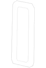 90782004009051 - : Switch Cover for Mercedes-Benz Image