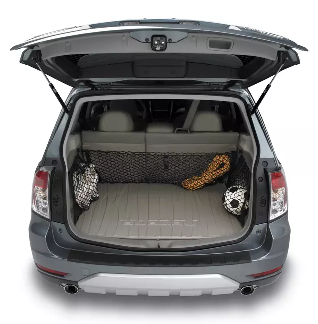Cargo Area Net, Side - Subaru (f551ssc200)