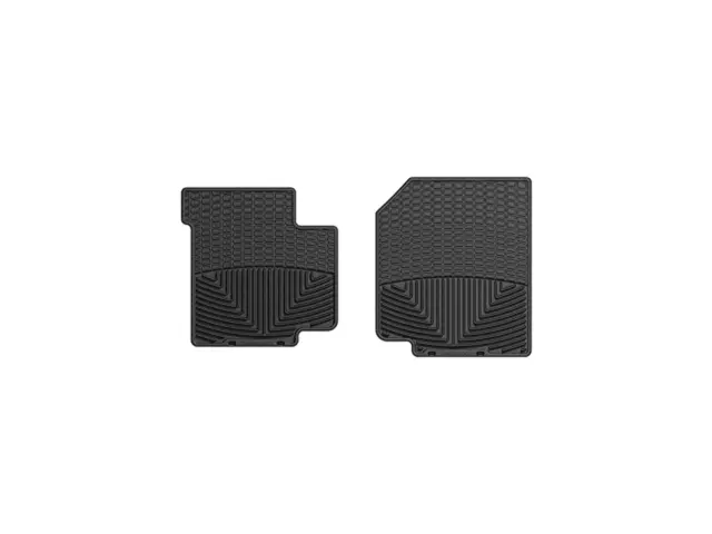 W225 - : Black All Weather Floor Mats for WeatherTech Image