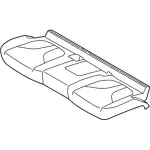 KJ7Z7863805BB - Body: Cushion Cover for Lincoln: MKC Image