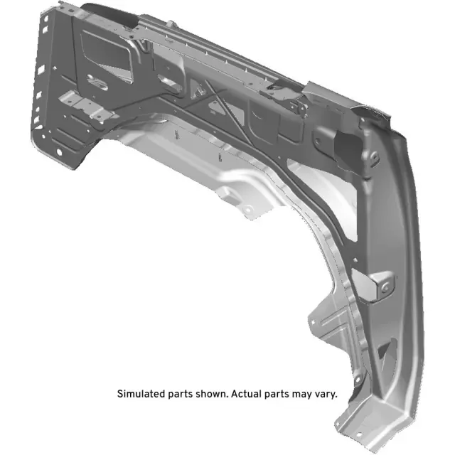 84216914 - : Front Passenger Side Fender for Cadillac: Escalade, Escalade ESV Image