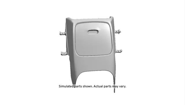 25713381 - : Part# 25713381 Shale Instrument Panel Center Compartment for Cadillac: DeVille Image