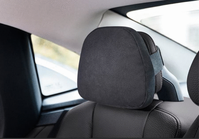 32332725 - : Comfort Pillow - Charcoal for Volvo: EC40, EX40, S60, S90, V60, V90 Cross Country, XC40, XC60, XC90 Image