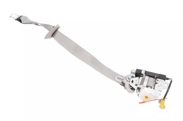 19260173 - Electrical: Belt &amp; Retractor for Chevrolet: Silverado 2500 HD, Silverado 3500 HD, Suburban 2500 | GMC: Sierra 2500 HD, Sierra 3500 HD, Yukon XL 2500 Image