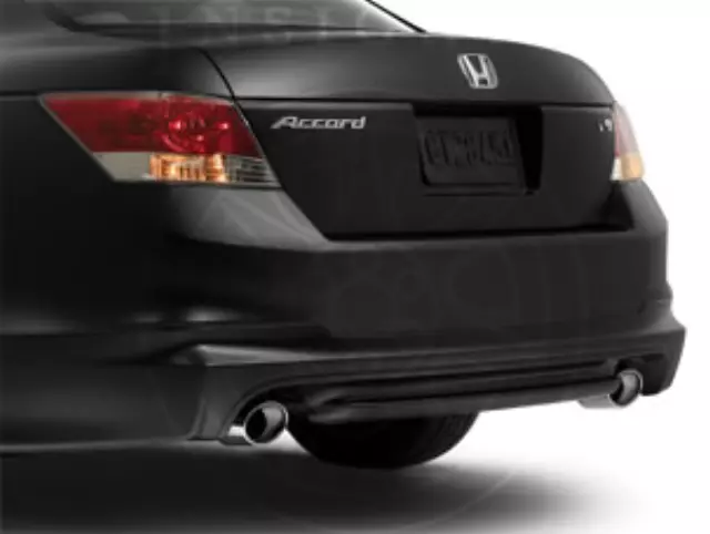 71510XLWA00ZK - Exterior: MUGEN Rear Under Spoiler (V6) for Honda: Accord Image