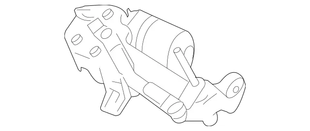 221820434264 - Electrical System: Wiper Motor for Mercedes-Benz: 300S, CL550, CL600, CL63 AMG, CL65 AMG, S600, S63 AMG Image