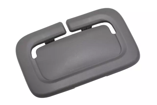 23452250 - : Dark Atmosphere Rear Seat Shoulder Belt Guide Adjuster Bezel for Cadillac: Escalade, Escalade ESV | Chevrolet: Suburban, Tahoe | GMC: Yukon, Yukon XL Image