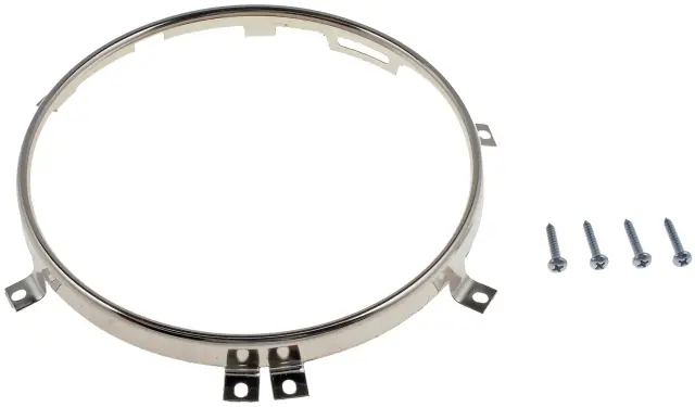 42408 - : Round Headlamp Retaining Ring For 7 In. Headlight for Dorman Image