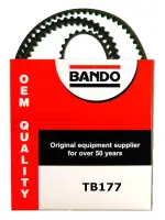 TB177 - : Bando USA Precision Engineered OHC Timing Belt for Bando Image