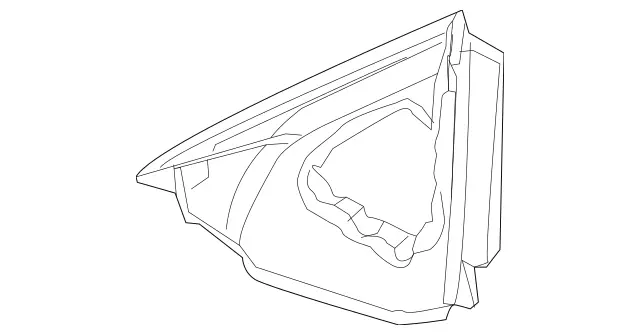 212811029864 - : Seal for Mercedes-Benz: E250, E350, E400, E550, E63 AMG, E63 AMG S Image