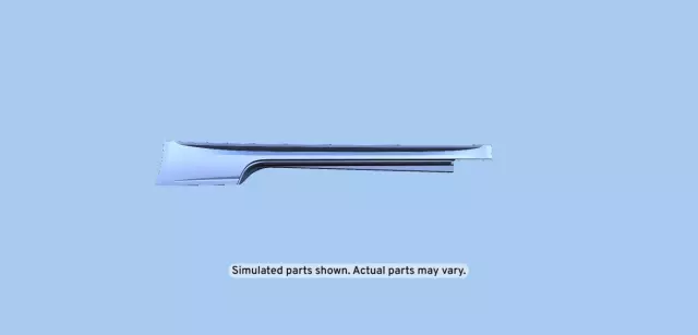 25946499 - Body: Rocker Molding for Cadillac: CTS Image