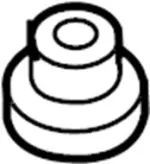 2150851S01 - : Radiator Assembly Lower Insulator for Infiniti Image