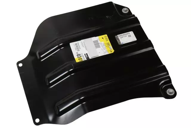 25871125 - Body: Powertrain Skid Plate for Chevrolet: Silverado 2500 HD, Silverado 3500 HD | GMC: Sierra 2500 HD, Sierra 3500 HD Image