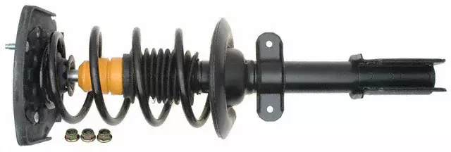 Rear Passenger Side Strut and Coil Spring Assembly - ACDelco (903-007RS)