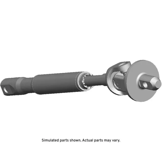 85104192 - Steering: Upper Shaft for Cadillac: Escalade, Escalade ESV, Escalade EXT | Chevrolet: Avalanche, Silverado 1500, Silverado 1500 LD, Silverado 2500 HD, Silverado 3500 HD, Suburban, Suburban 1500, Suburban 2500, Suburban 3500 HD, Tahoe | GMC: Sierra 1500, Sierra 1500 Limited, Sierra 2500 HD, Sierra 3500 HD, Yukon, Yukon XL, Yukon XL 1500, Yukon XL 2500 | Hummer: H2 Image