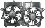 6018137 - : Agility Dual Radiator and Condenser Fan Assembly for Agility Image