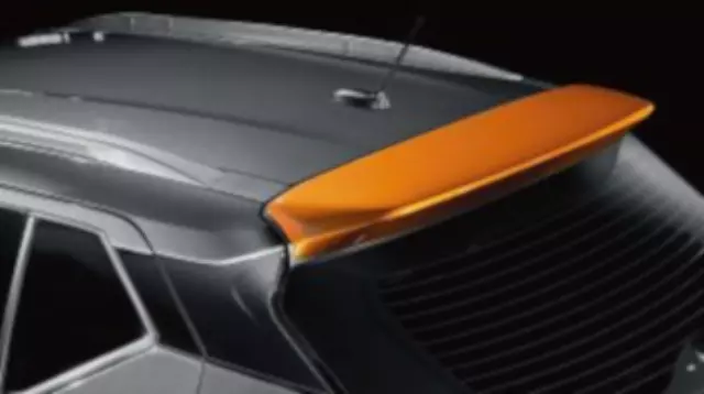 T99J15RL1A - : Rear Roof Spoiler - EBB for Nissan: Kicks Image