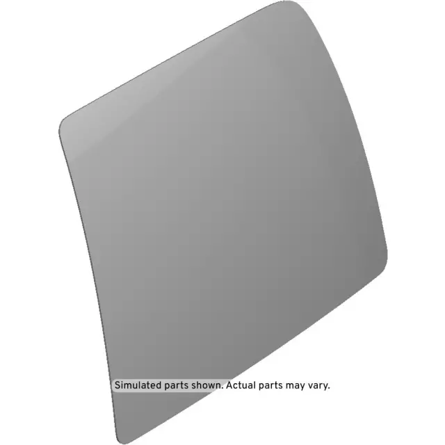 25752115 - : Rear Passenger Side Door Window for Chevrolet: Express 1500, Express 2500, Express 3500 | GMC: Savana 1500, Savana 2500, Savana 3500 Image