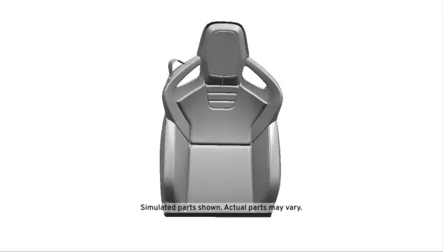 23278917 - : Cover, F/Seat Black for GM Image