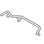 HP5Z7A031B - : Cooler Pipe for Lincoln: Continental, MKZ Image