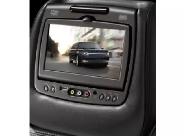 VCA8Z10E947BC - Electrical: DVD System, Leather Headrest for Ford: Flex Image