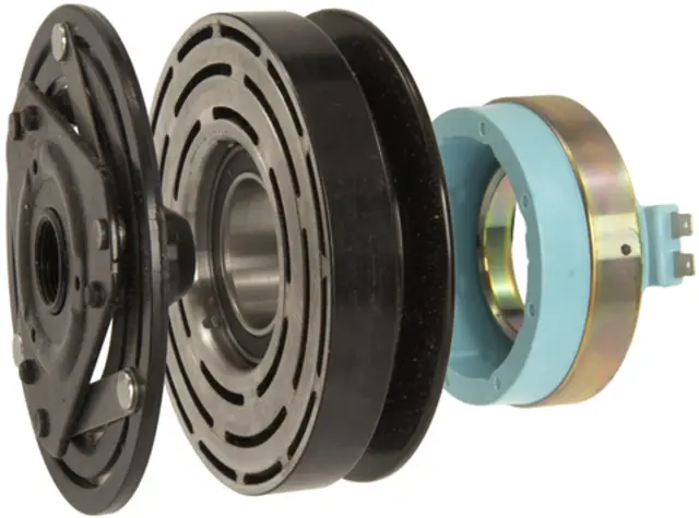 47298 - Air Conditioning &amp; Heat: New GM Frigidaire/Harrison R4 Radial Clutch Assembly w/ Coil for FOUR SEASONS Image