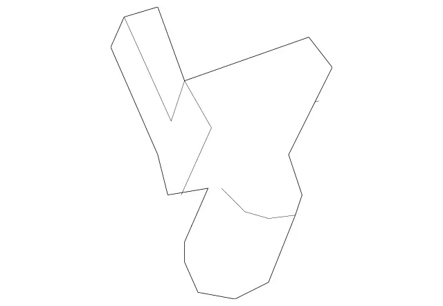 99820028364 - Rear Doors: Light-Guiding Element for Mercedes-Benz: AMG GT 43, AMG GT 53, AMG GT 63, AMG GT 63 S, C350e, C400, C43 AMG, C450 AMG, C63 AMG, C63 AMG S, CLS450, CLS53 AMG, E300, E350, E400, E43 AMG, E450, E53 AMG, E63 AMG S, GLC300, GLC43 AMG, GLC63 AMG, GLC63 AMG S, GLE350, GLE450, GLE53 AMG, GLE580, GLE63 AMG S, GLS450, GLS580, GLS63 AMG, Maybach GLS600, Maybach S550, Maybach S560, Maybach S600, Maybach S650, S450, S550, S550e, S560, S600, S63 AMG, S65 AMG Image image