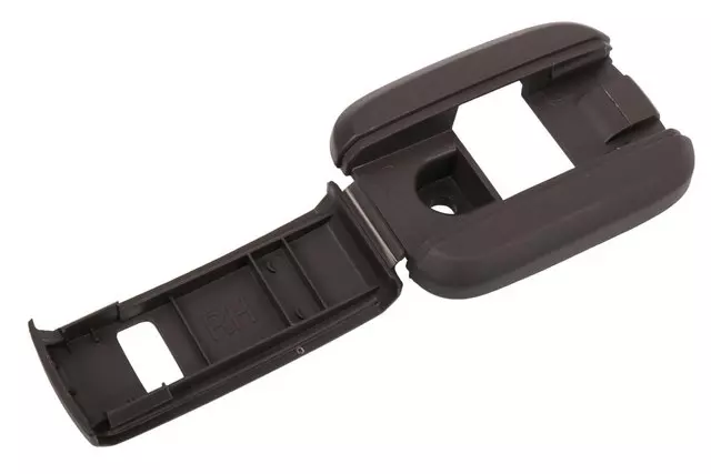 Cocoa Rear Passenger Side Seat Latch Release Strap Bezel - GM (22959576)