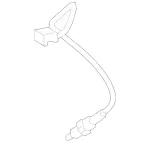 905801187 - : Nitrogen Oxide Sensor for Mercedes-Benz Image