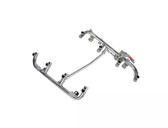 12575055 - Fuel System: Fuel Rail for Chevrolet: Avalanche 2500, C3500HD, Express 3500, Silverado 2500 HD, Silverado 3500, Suburban 2500 | GMC: C3500HD, Savana 3500, Sierra 2500 HD, Sierra 3500, Yukon XL 2500 Image