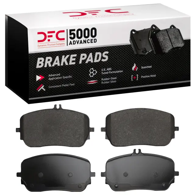 1552223700 - Brakes &amp; Brake Parts: Disc Brake Pad Set for DYNAMIC FRICTION Image
