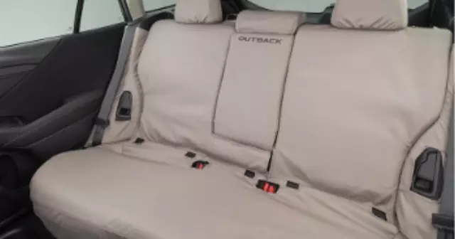 F411SAN060 - Interior: Seat Cover, Rear for Subaru: Impreza, Legacy, Outback Image