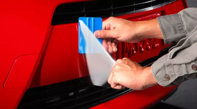 Bumper, Front, Paint Protection Film - Toyota (PT907-52152-B1)