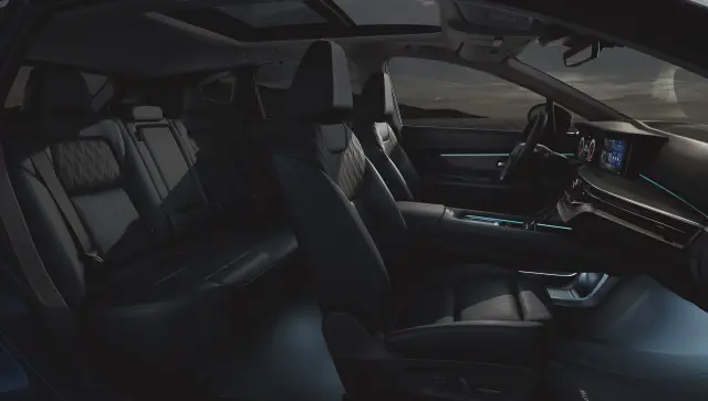 T99F37BA2A - Interior: Interior Accent Lighting for Nissan: Murano Image