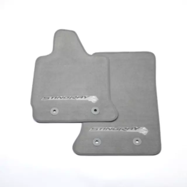 22801665 - : Floor Mats, Premium Carpeted, Front for GM Image