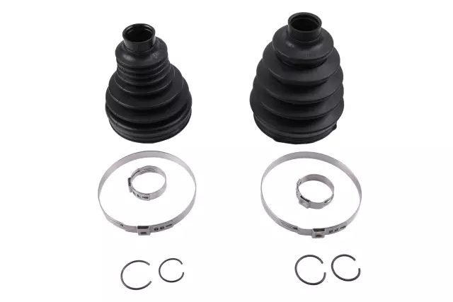 13291741 - : Front Wheel Half-Shaft Constant Velocity (CV) Inner Boot Kit with Clamps and Rings for Buick: Cascada, Regal Image