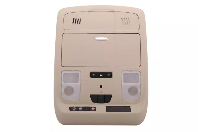 Light  Neutral Roof Console - GM (84443857)